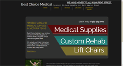 Desktop Screenshot of bestchoicemedical.com